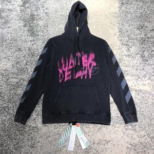 Off White Black Hoodie 41012